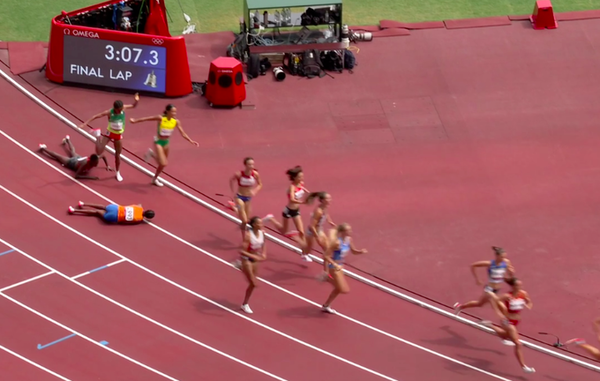 Ethiopian-born Dutch runner Sifan Hassan wins her third Olympic