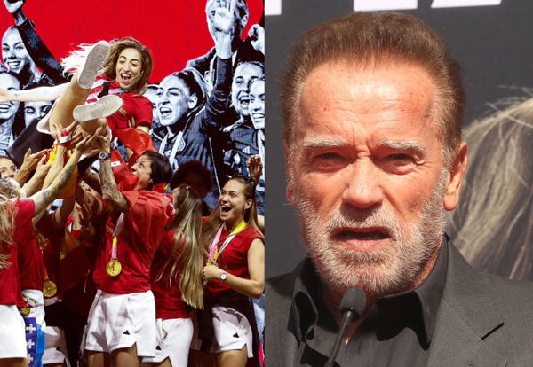 Arnold Schwarzenegger FIFA World Cup