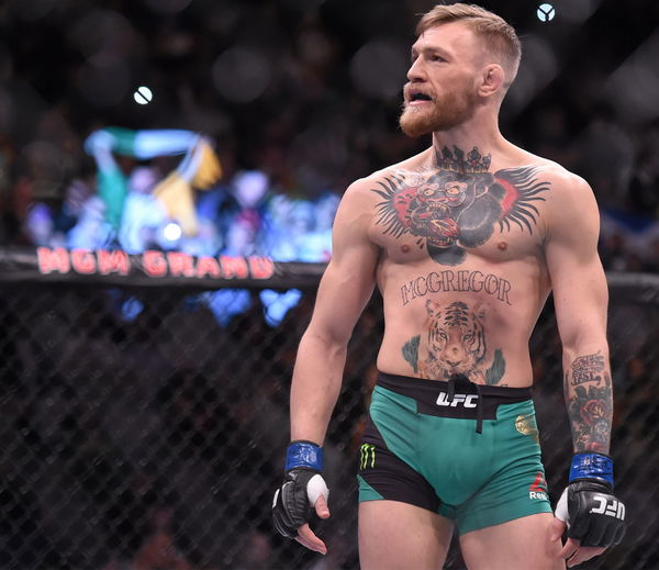 What is Conor McGregor's back Tattoo?