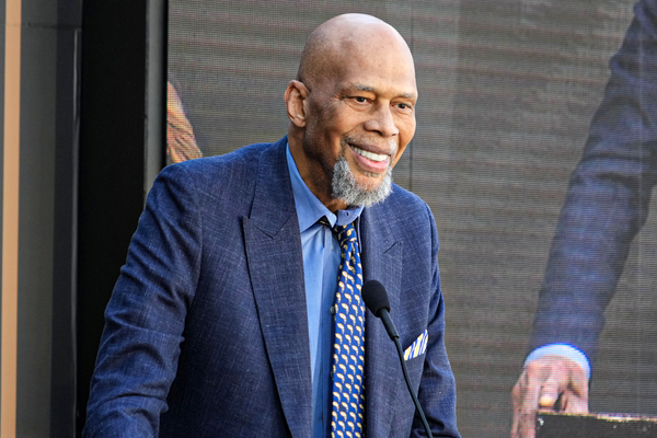 Kareem Abdul-Jabbar Exclusive