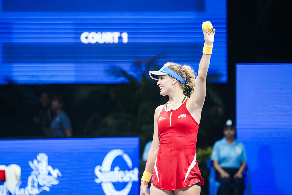 Eugenie Bouchard final match Canadian Open