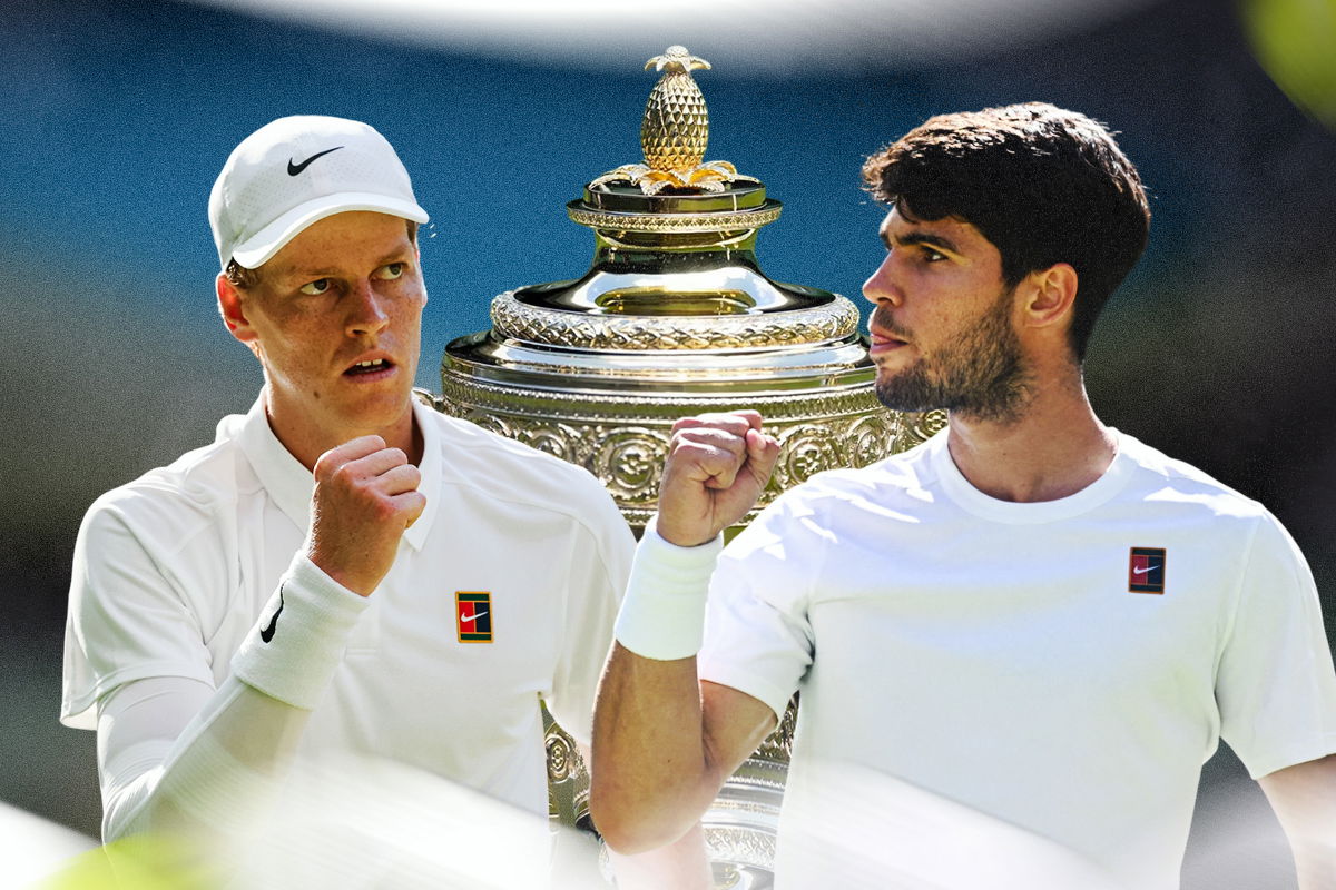 Wimbledon Men's Semifinals