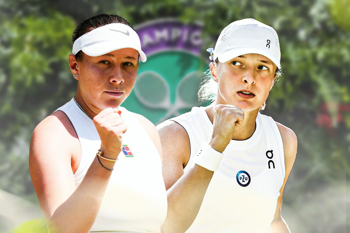Amanda Anisimova vs Iga Swiatek Wimbledon Final