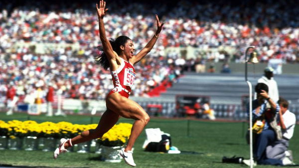 Florence Griffith Joyner of the USA