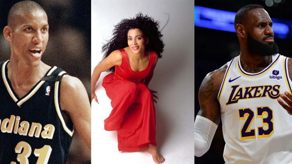 florence joyner reggie miller lebron james