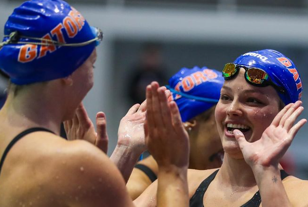 florida gators swimming