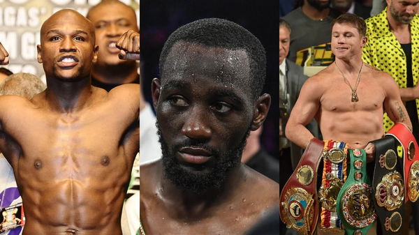 floyd mayweather terence crawford canelo alvarez imago