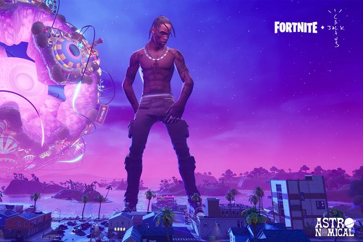 Travis Scottfortnite 