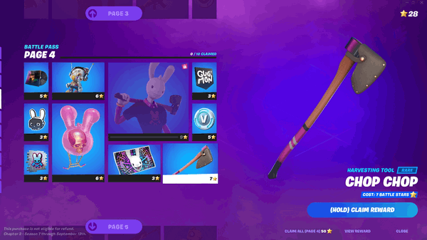 How To Get A FREE Pickaxe On The Epic Games Store! 