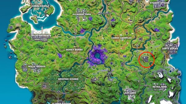 Where Am I Going To Land In Fortnite Fortnite Chapter 2 Season 7 Top 5 Best Landing Spots For Arenas And Cash Cups Essentiallysports