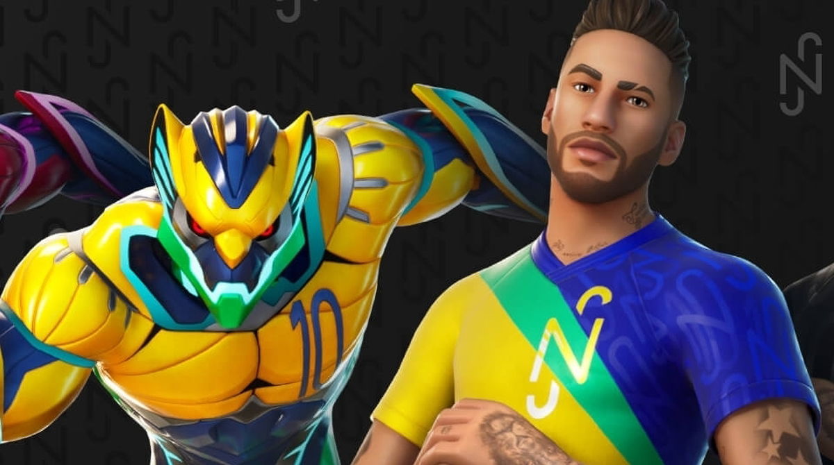 Fortnite Fans Are In for a Treat as Soccer Star Neymar Jr. Invites