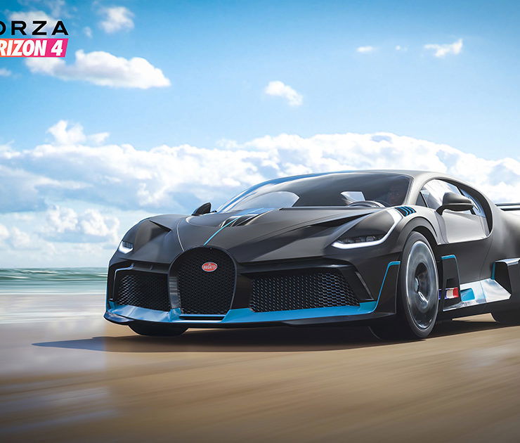 WATCH: $6 Million Ultra Rare Bugatti Divo Driven in Forza Horizon