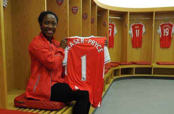 fraser pryce arsenal