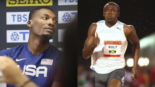 fred kerley usain bolt