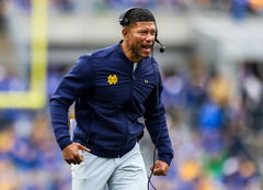 NCAA Football 2025: Notre Dame Vs. Pitt NOV 15