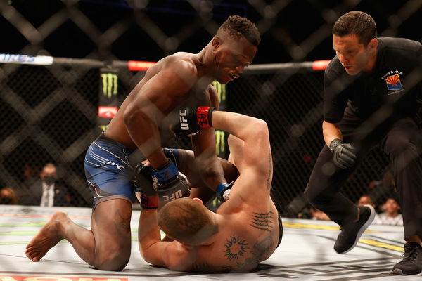 Video 7 Second Knockout By Terrance Mckinney At Ufc 263 Almost Breaks Jorge Masvidal S Record Essentiallysports