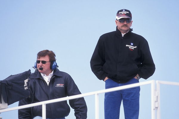 NASCAR Dale Earnhardt Richard Childress