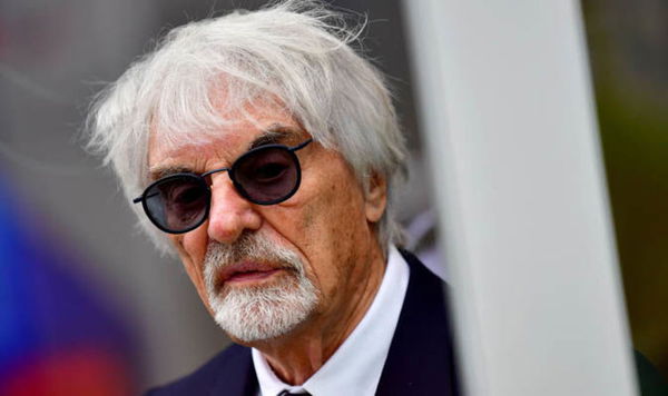 Former F1 CEO Bernie Ecclesstone