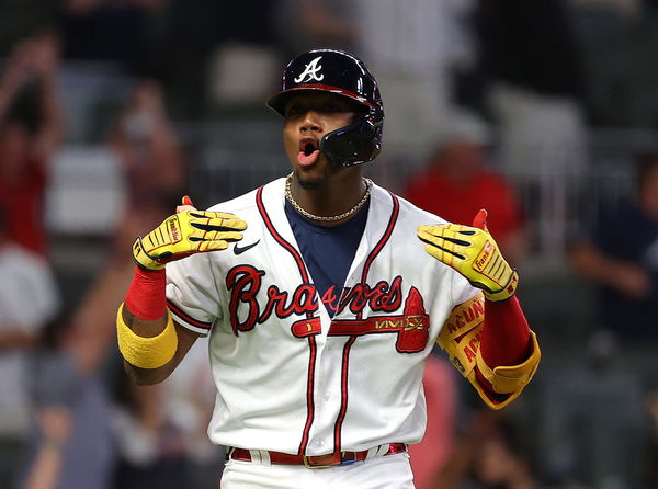 Video: Braves' Ronald Acuña Jr. Becomes 1st Player Ever to Hit 40