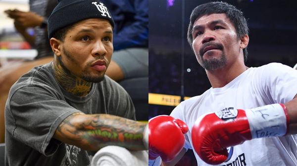 gervonta davis manny pacquiao