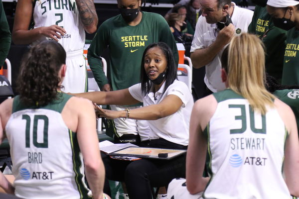 Indiana Fever v Seattle Storm