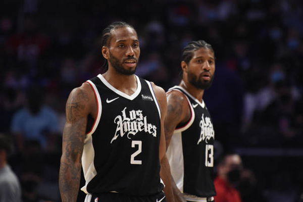 Paul George and Kawhi Leonard thriving for Clippers as NBA takes