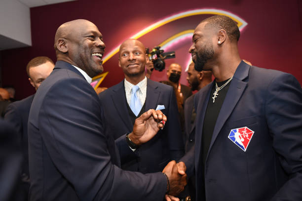 Dwyane wade and deals michael jordan