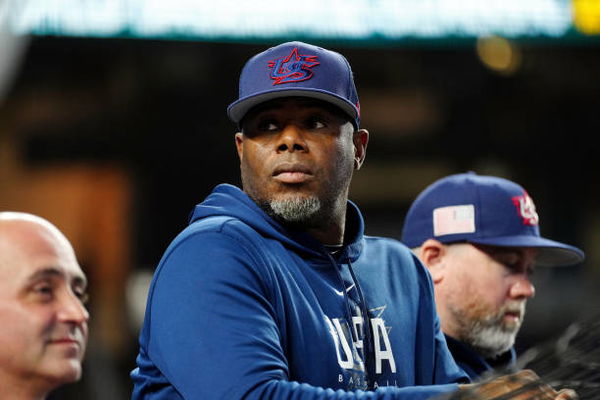 Outfielders and American League All Star Ken Griffey Jr. #24 of the News  Photo - Getty Images