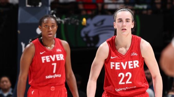 Aliyah Boston Discloses Strict Locker Room Policy as Backing Caitlin Clark Results in Bad Consequences for Fever Star