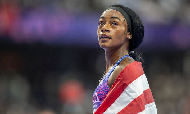 Gail Devers support