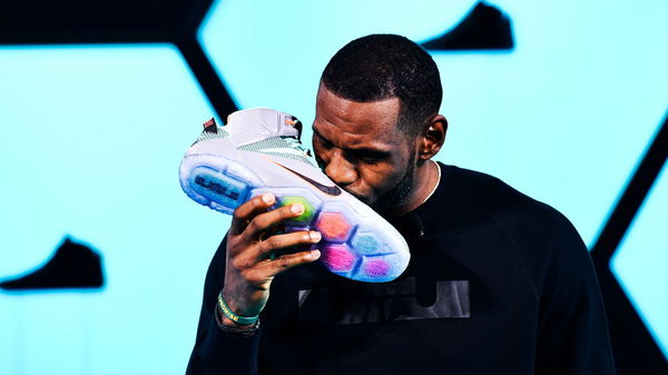 LeBron James Introduces Nike Lebron 12