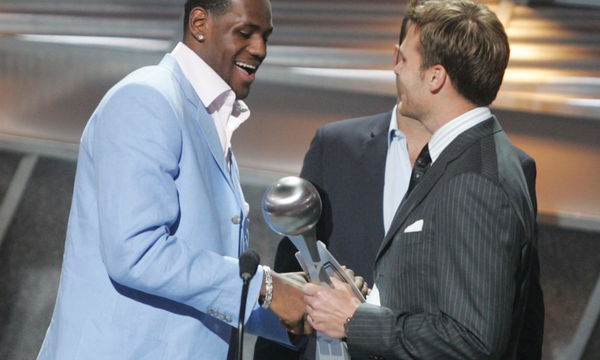 Tom Brady's Competition? Hater Skip Bayless Believes LeBron James