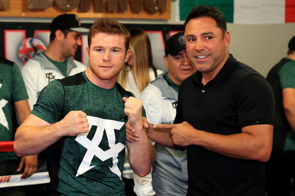 Canelo Alvarez Media Workout