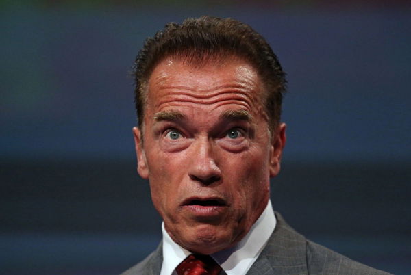 Arnold Schwarzenegger Addresses Financial Education Summit