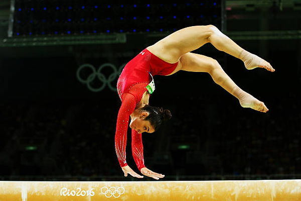 Aly Raisman in RIO OLYMPICS