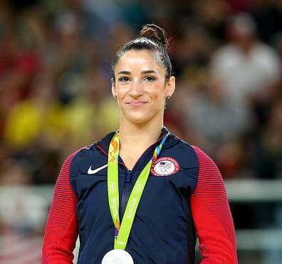 ALY RAISMAN IN RIO OLYMPICS