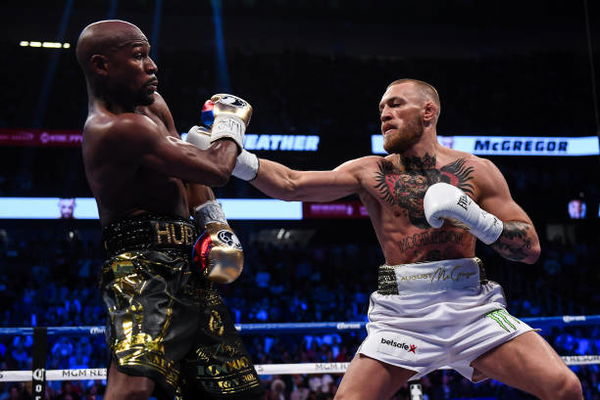 Conor McGregor vs Floyd Mayweather