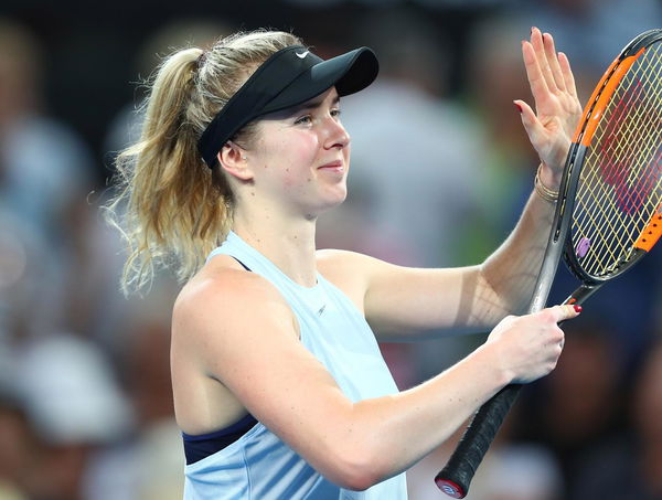 Top seed Svitolina defeated in round two of WTA Dubai Tennis Championships