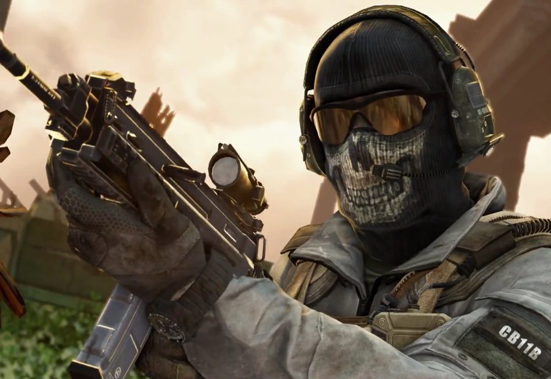 Who is behind Ghost's mask in Modern Warfare 2?