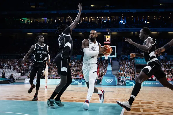 LeBron James, Team USA, Olympics