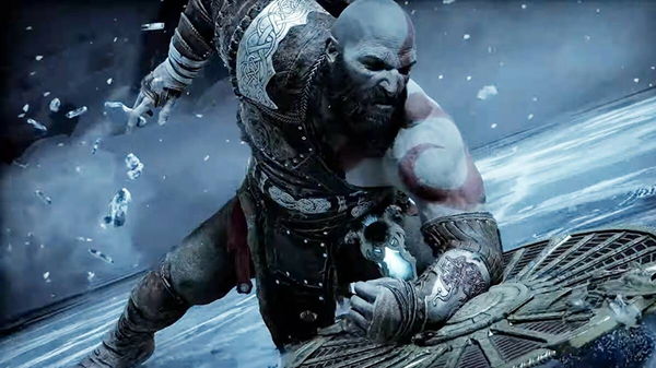 God of War Ragnarök - Edição de Lançamento - PlayStation 5 - Arte Gameplay