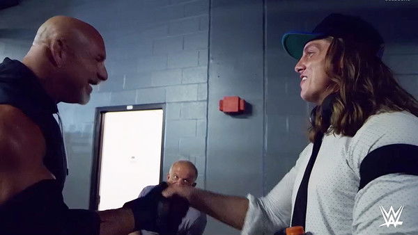 goldberg and matt riddle