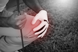Golfers knee