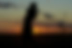 male golfer silhouette