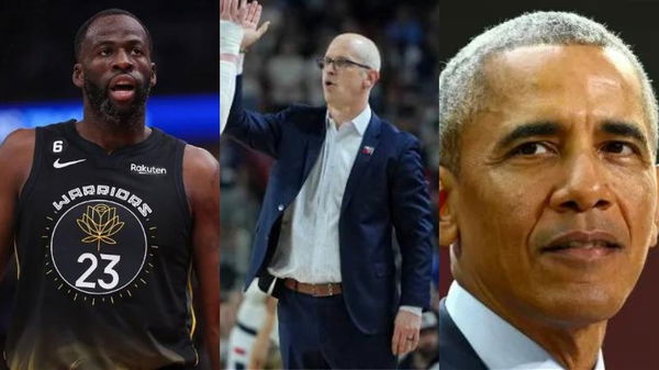 Draymond Green, Dan Hurley, Barack Obama