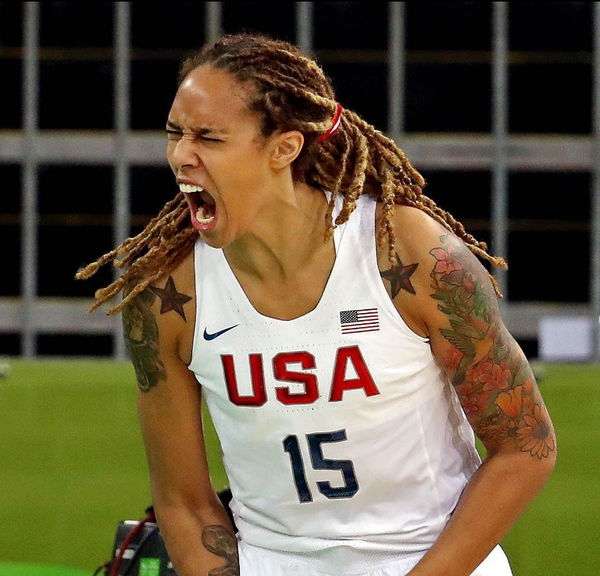 Brittney Griner, Criticized Heavily for Her National Anthem Stance