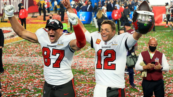 tom brady and gronk tampa bay