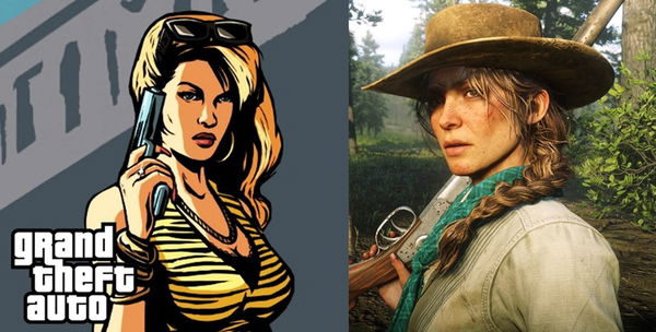 gta 6 female concet red dead redemption 2