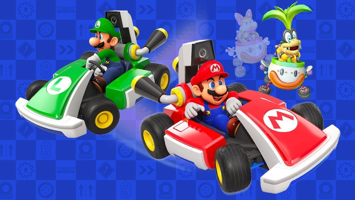 mario kart live home circuit other characters