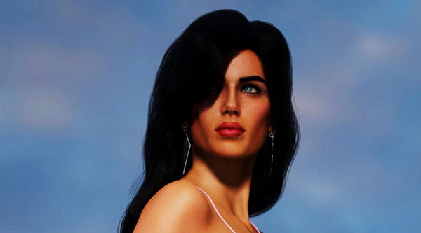 gta vice city female character art